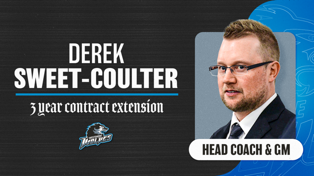 Sweet-Coulter and Wolves Agree to 3-Year Contract Extension