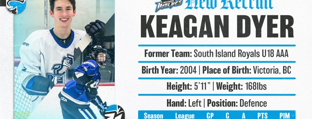 WOLVES COMMIT TO 2004 D – KEAGAN DYER