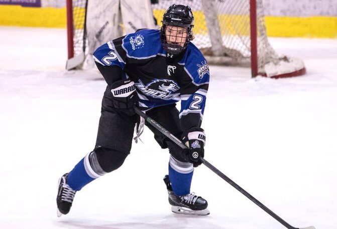 WOLVES AFFILIATE 05 D – CALEB BENTHAM SIGNS WITH BCHL POWELL RIVER KINGS