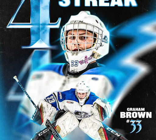4 GAME SHUT OUT STREAK FOR WOLVES’ BROWN