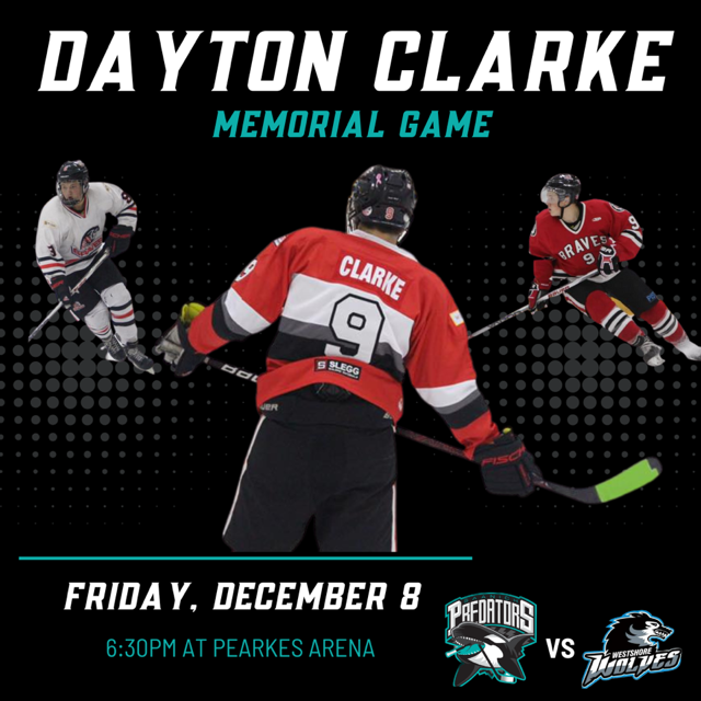 Dayton Clarke - Memorial Game