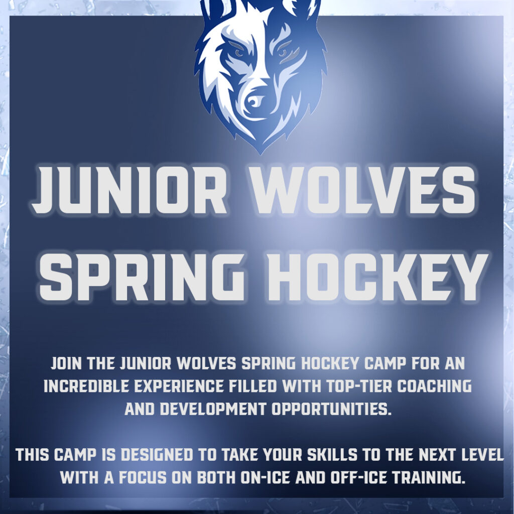 Junior Wolves Spring Hockey | Westshore Wolves